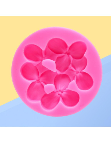 Molde de Pastel de Silicona Rosa Veemoon Hortensia 150ml