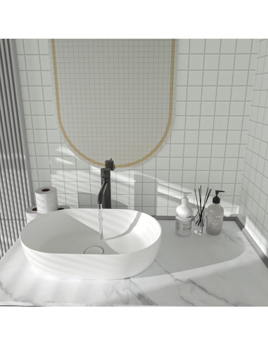 Moldura Flexible Autoadhesiva Risunpet 149.86 cm Gris