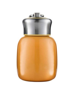 Botella de Agua Aislada Redson 200ml Naranja para Niños