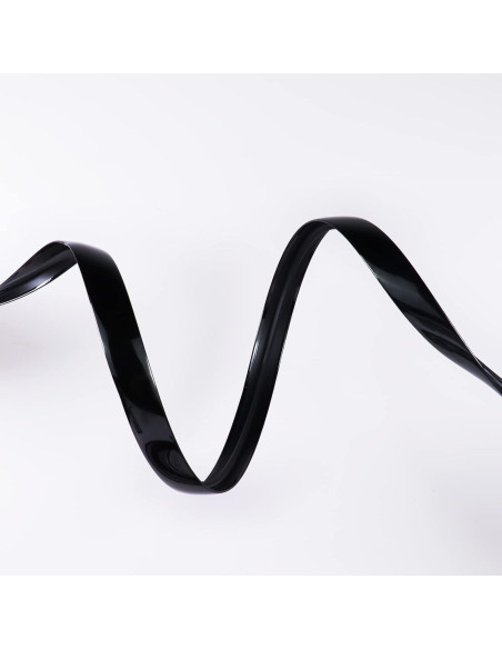 Moldura T Flexible SBWLKJ 5/16" (8mm) 18 Pies Negra PVC Moldura T Flexible SBWLKJ 5/16" (8mm) 18 Pies Negra PVC