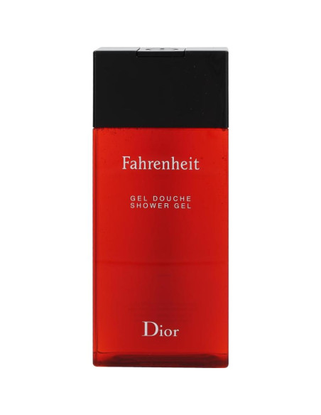 Gel de Ducha Dior Fahrenheit para Hombre 200g Gel de Ducha Dior Fahrenheit para Hombre 200g