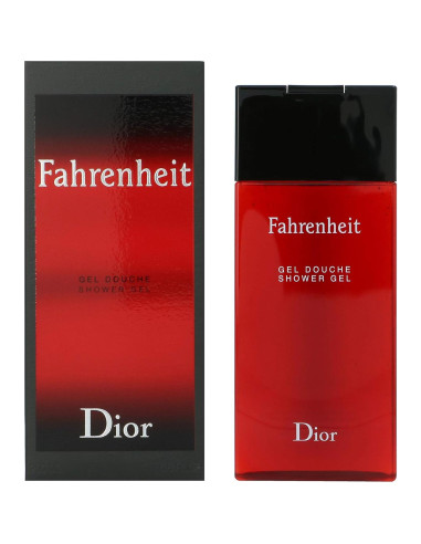 Gel de Ducha Dior Fahrenheit para Hombre 200g