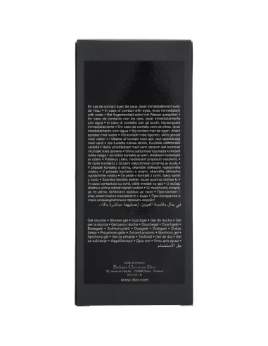 Gel de Ducha Dior Fahrenheit para Hombre 200g