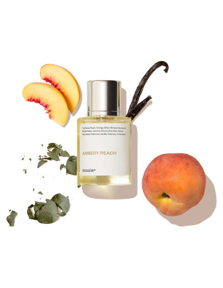 Perfume Dossier Durazno Ambarino 50ml - Inspirado en T.Ford Perfume Dossier Durazno Ambarino 50ml - Inspirado en T.Ford