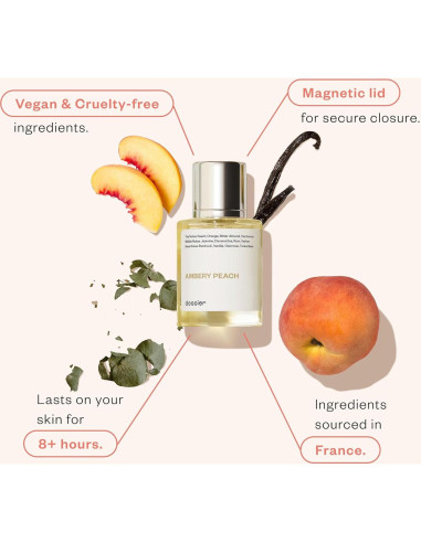 Perfume Dossier Durazno Ambarino 50ml - Inspirado en T.Ford