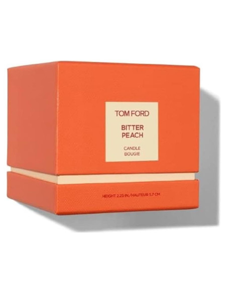 Vela Aromática Bitter Peach Tom Ford 199g Floral Fruity Vela Aromática Bitter Peach Tom Ford 199g Floral Fruity