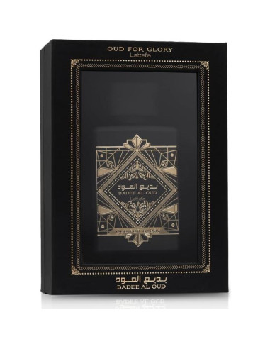 Perfume Eau de Parfum Lattafa Bade'e Al Oud 100 ml Unisex