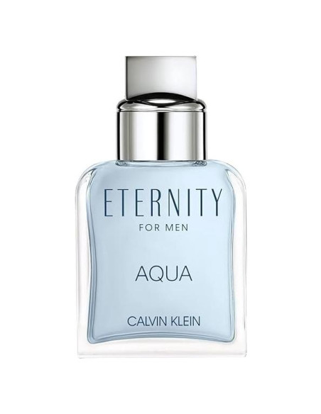 Colonia Masculina Calvin Klein Eternity Aqua 30 ml - Amaderada Colonia Masculina Calvin Klein Eternity Aqua 30 ml - Amaderada