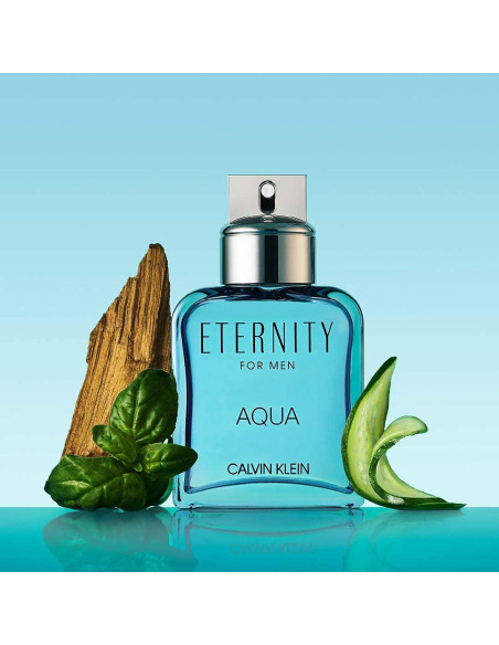 Colonia Masculina Calvin Klein Eternity Aqua 30 ml - Amaderada Colonia Masculina Calvin Klein Eternity Aqua 30 ml - Amaderada