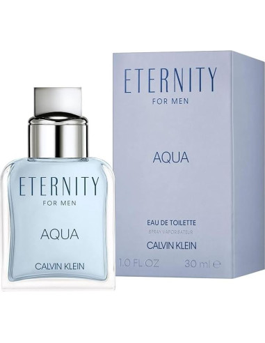 Colonia Masculina Calvin Klein Eternity Aqua 30 ml - Amaderada