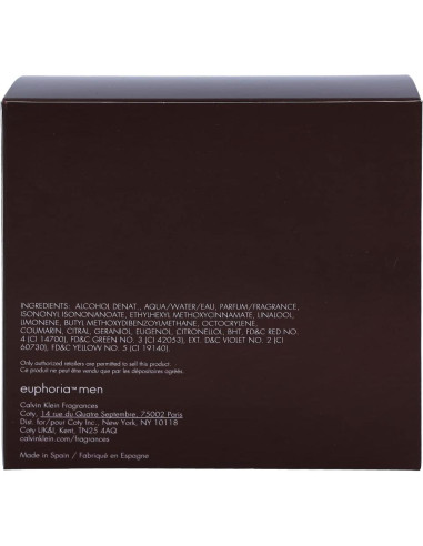 Aftershave Calvin Klein Euphoria 97.6 ml para Hombres