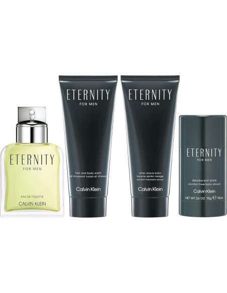 Desodorante en Spray Calvin Klein Eternity 156.9 ml para Hombres Desodorante en Spray Calvin Klein Eternity 156.9 ml para Hombres
