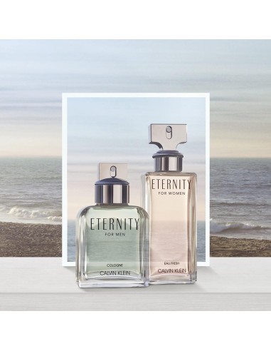 Colonia Calvin Klein Eternity Fresh 100ml - Fragancia Fougere
