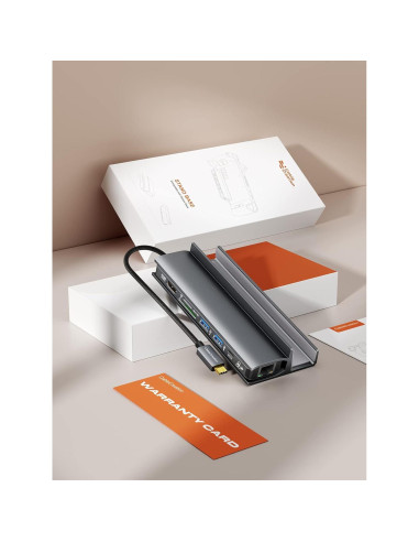 Dock y Soporte Multiport USB C CableCreation 7 en 1 para Steam Deck
