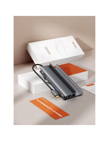 Dock y Soporte Multiport USB C CableCreation 7 en 1 para Steam Deck Dock y Soporte Multiport USB C CableCreation 7 en 1 para Steam Deck