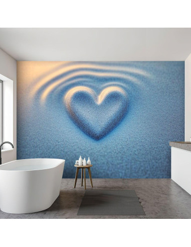 Mural de Pared Autoadhesivo Kanworse Jardín Japonés 175x243cm
