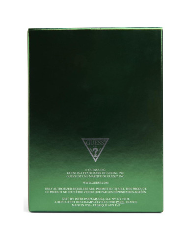 Colonia Eau De Toilette Guess Hombre 74.9 ml - Fragancia Romántica