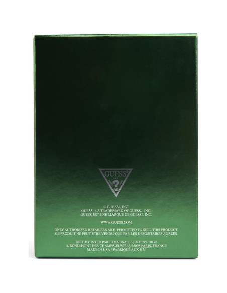 Colonia Eau De Toilette Guess Hombre 74.9 ml - Fragancia Romántica Colonia Eau De Toilette Guess Hombre 74.9 ml - Fragancia Romántica
