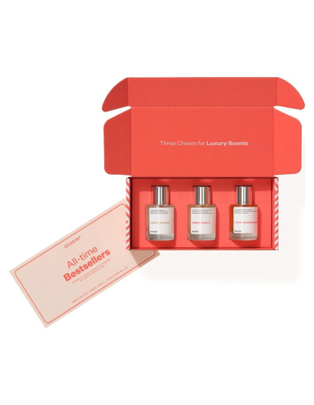 Conjunto de 3 Fragancias Dossier 50 ML - Azafrán, Vainilla, Malvavisco Conjunto de 3 Fragancias Dossier 50 ML - Azafrán, Vainilla, Malvavisco