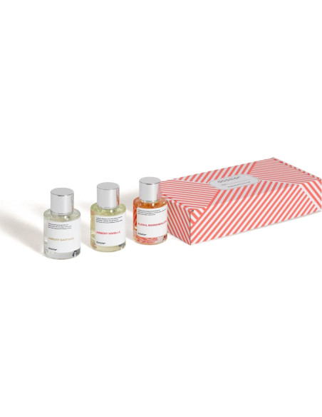 Conjunto de 3 Fragancias Dossier 50 ML - Azafrán, Vainilla, Malvavisco Conjunto de 3 Fragancias Dossier 50 ML - Azafrán, Vainilla, Malvavisco