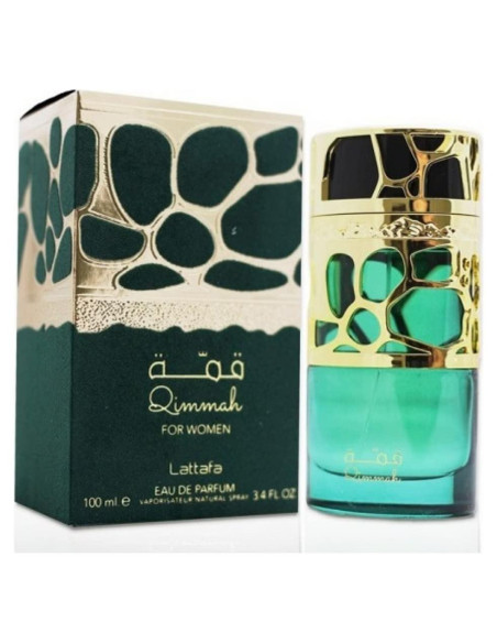 Perfume Qimmah EDP Lattafa para Mujeres 100ml Oriental Perfume Qimmah EDP Lattafa para Mujeres 100ml Oriental