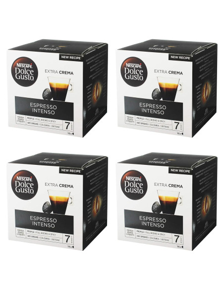 Cápsulas de Café Nescafé Dolce Gusto Espresso Intenso 64u Cápsulas de Café Nescafé Dolce Gusto Espresso Intenso 64u