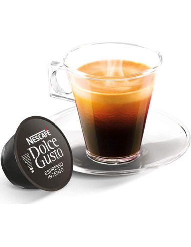 Cápsulas de Café Nescafé Dolce Gusto Espresso Intenso 64u