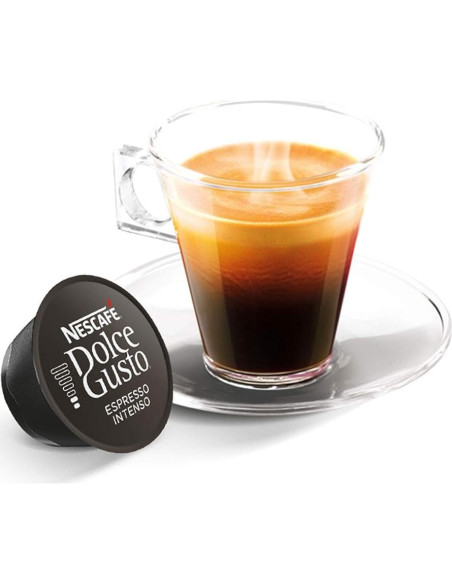 Cápsulas de Café Nescafé Dolce Gusto Espresso Intenso 64u Cápsulas de Café Nescafé Dolce Gusto Espresso Intenso 64u