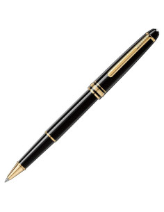 Bolígrafo Rollerball Montblanc Meisterstuck Classique Oro