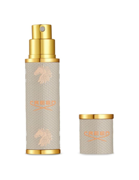 Atomizador de Perfume Creed 5ml Recargable Beige para Viajes Atomizador de Perfume Creed 5ml Recargable Beige para Viajes