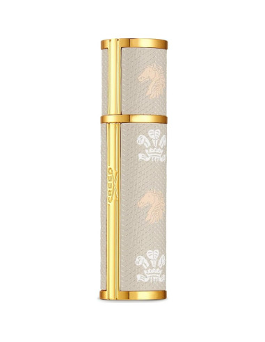 Atomizador de Perfume Creed 5ml Recargable Beige para Viajes