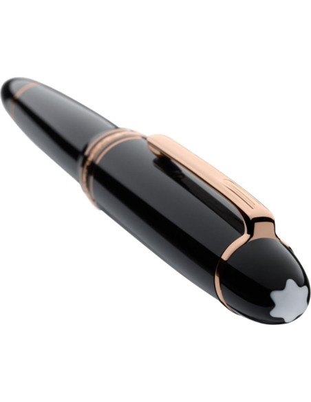 Bolígrafo Rollerball Montblanc Meisterstück Negro 112672 Bolígrafo Rollerball Montblanc Meisterstück Negro 112672