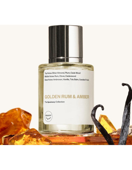 Dossier Original Eau de Parfum Ron Dorado y Ámbar 50 ML Unisex Dossier Original Eau de Parfum Ron Dorado y Ámbar 50 ML Unisex
