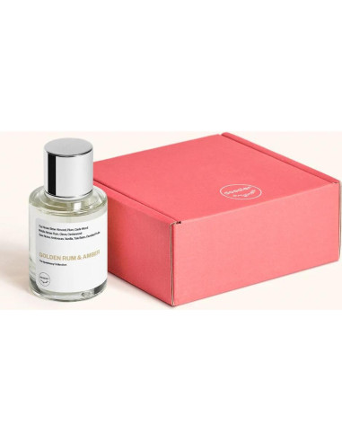 Dossier Original Eau de Parfum Ron Dorado y Ámbar 50 ML Unisex