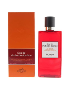 Gel de Ducha HERMES Eau De Rhubarbe 200 ml para Cabello y Cuerpo
