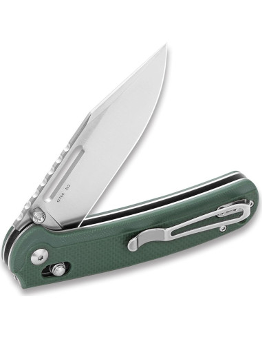 Cuchillo Plegable Ganzo G768-GB Verde Acero D2 EDC 20.3 cm