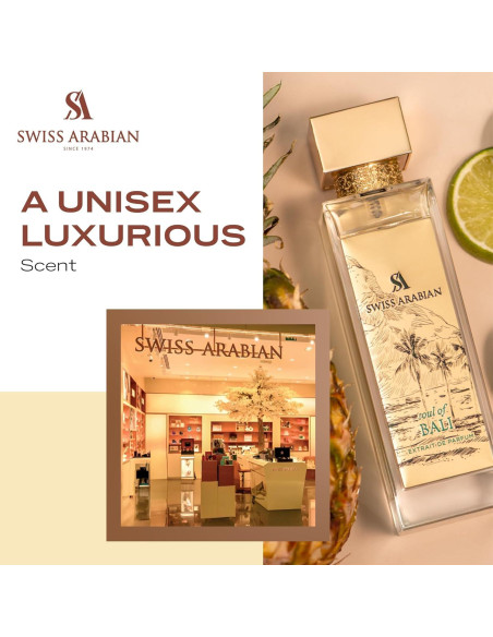 Swiss Arabian Alma De Bali Extrait de Parfum 100ml Unisex