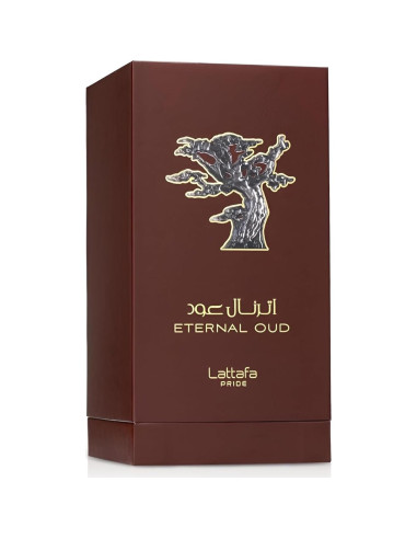 Eau de Parfum Lattafa Eternal Oud 100 ml Unisex