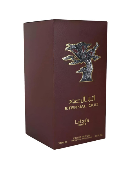 Eau de Parfum Lattafa Eternal Oud 100 ml Unisex Eau de Parfum Lattafa Eternal Oud 100 ml Unisex