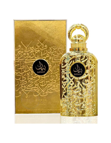 Perfume Bayaan EDP 100ml Lattafa Aromas Lujosos Unisex