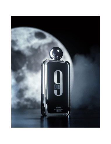 Afnan 9 PM Eau De Parfum Spray Hombre 100 ml