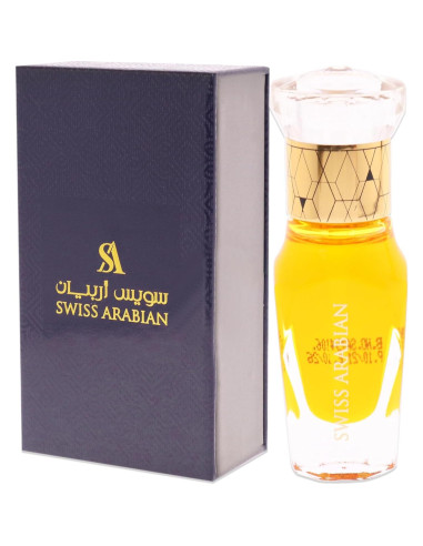 Aceite de Perfume Swiss Arabian Mukhalat El Arais 11.34 ml - Larga Duración