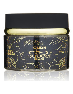 Incienso Negro Oudh Nabeel 60 g - Colección Heritage