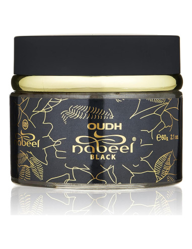 Incienso Negro Oudh Nabeel 60 g - Colección Heritage