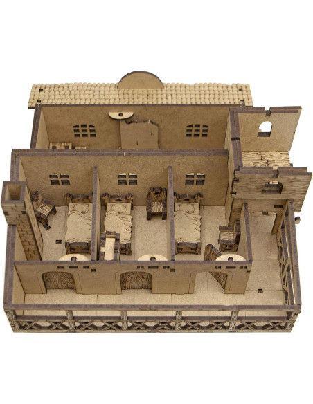 Terreno de Taberna TowerRex DND 28mm - Miniatura para Juegos Terreno de Taberna TowerRex DND 28mm - Miniatura para Juegos