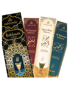 Incienso en Varitas Calmveda Bakhoor Oud Árabe - 45 Varitas