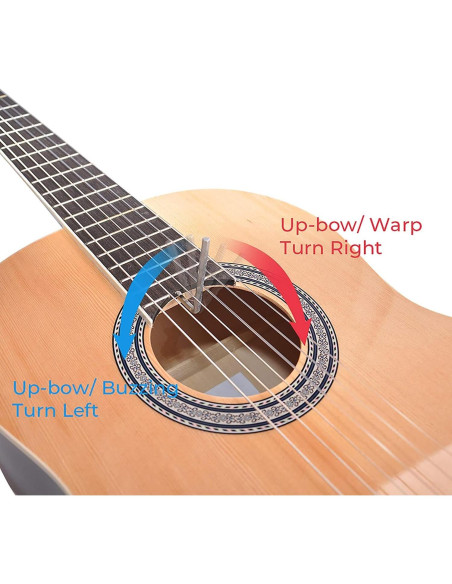 Guitarra Clásica ADM 39" Nylon con Accesorios y Lecciones Guitarra Clásica ADM 39" Nylon con Accesorios y Lecciones