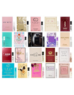 Set de Muestras de Fragancias para Mujeres - 6 Viales de 0.57 a 1.70 g