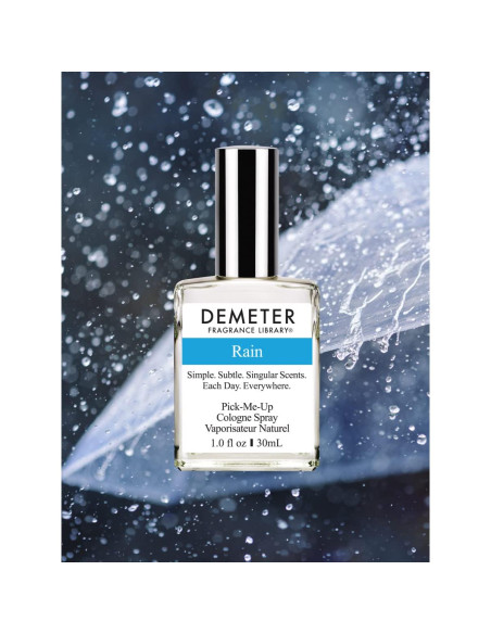 Colonia Lluvia Demeter - 30 ml Spray - Fragancia Fresca Colonia Lluvia Demeter - 30 ml Spray - Fragancia Fresca