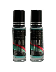 Fragancia Perfume Animal M 12ml - Paquete de 2 - Masculino